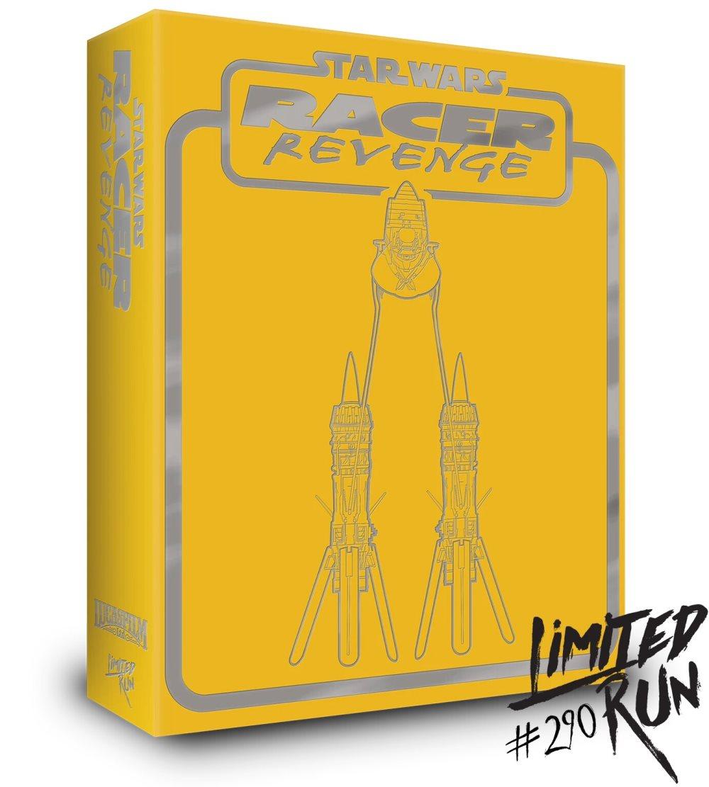 Star Wars Racer Revenge - Premium Edition (Limited Run #290) - Playstation 4