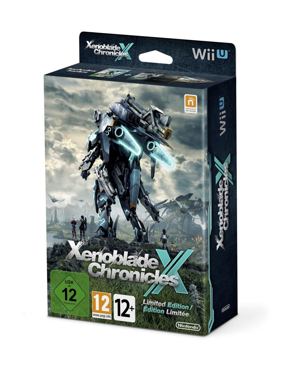 Xenoblade Chronicles X - Limited Edition - WiiU (käytetty)