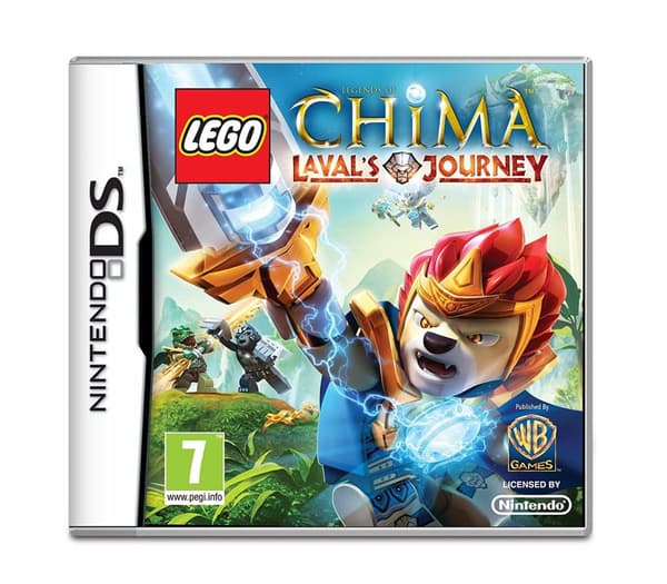 LEGO Legends of Chima Lavals Journey - Nintendo DS