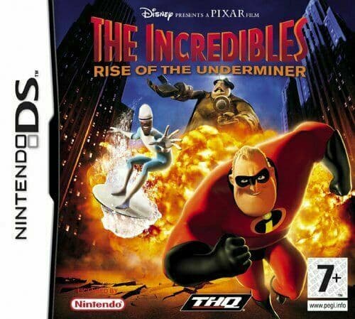 The Incredibles: Rise of the Underminer - Nintendo DS (käytetty)