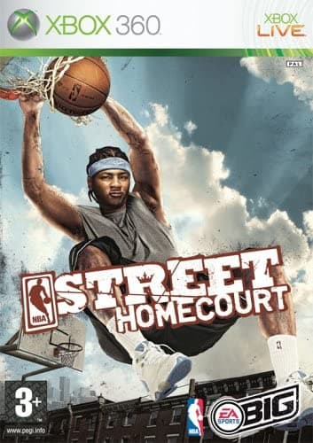 NBA Street Homecourt - Xbox 360 (begagnad)