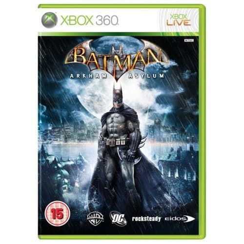 Batman: Arkham Asylum - Promotional Copy - Xbox 360 (begagnad)