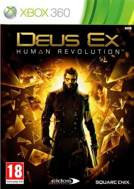 Deus Ex: Human Revolution - Promo Version - Xbox 360 (brukt)