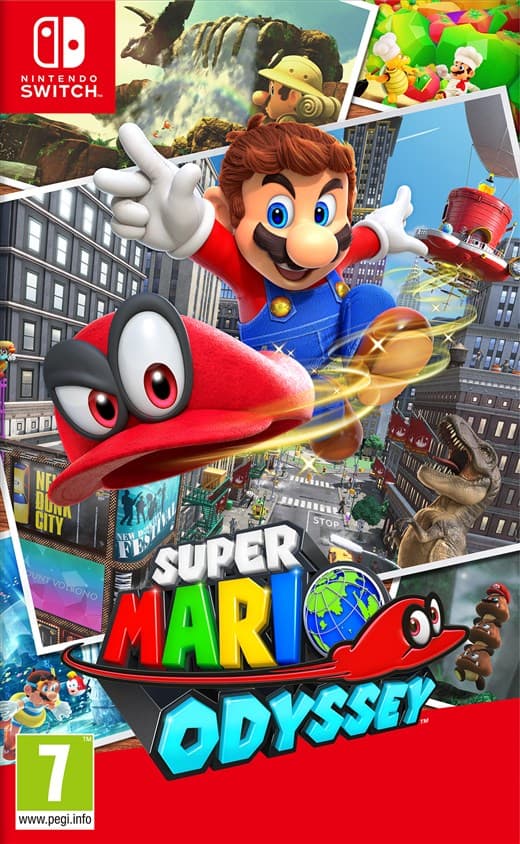 Switch Super Mario Odyssey (Nintendo Switch)