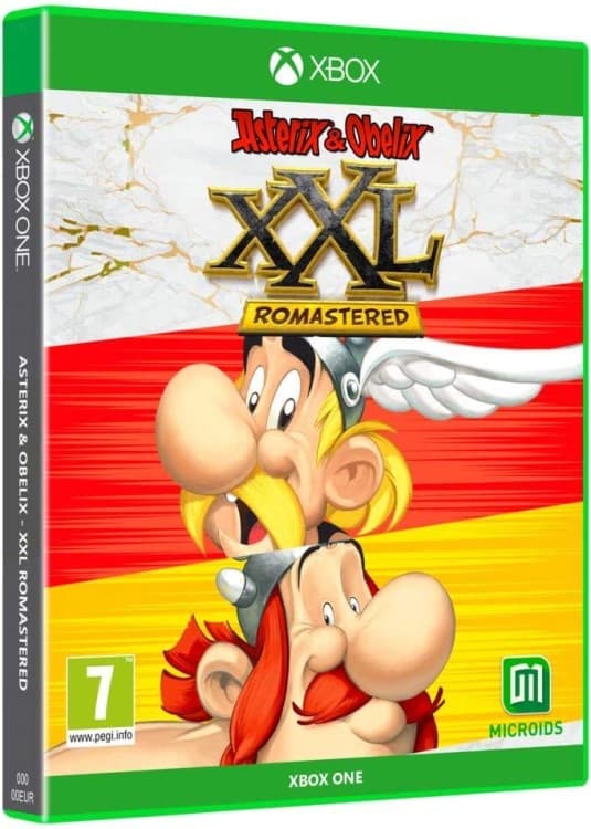 Asterix  Obelix XXL - Romastered (xbox one)