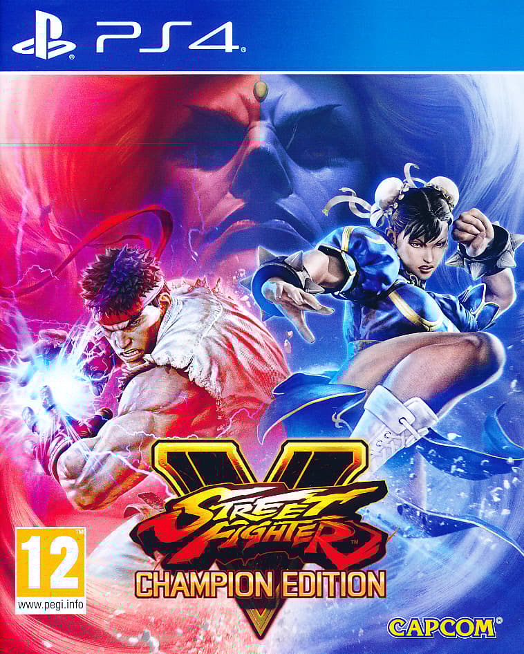 Street Fighter V Champion Ed. PS4