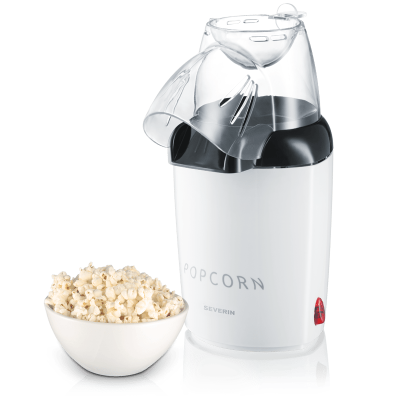Automatisk popcorn, 1200, vit