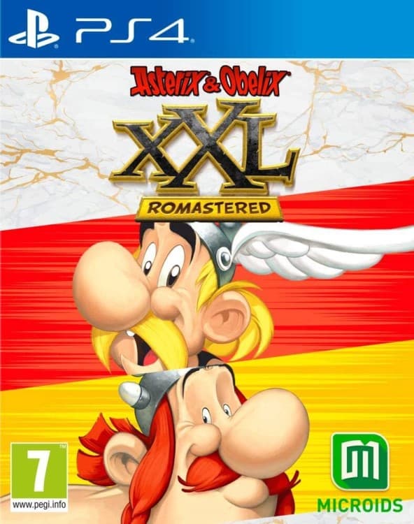 Asterix  Obelix XXL - Romastered (ps4)