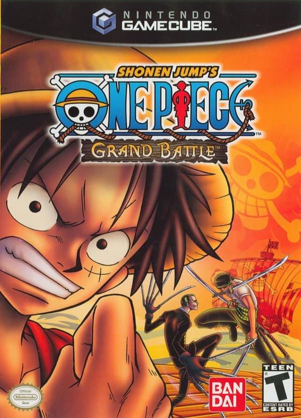 One Piece: Grand Battle - USA - Gamecube (brukt)