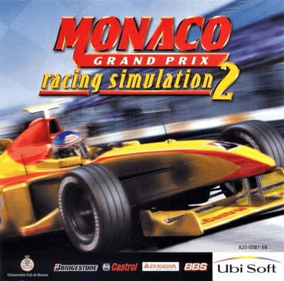 Monaco Grand Prix Racing Simulation 2 - Dreamcast (brugt)