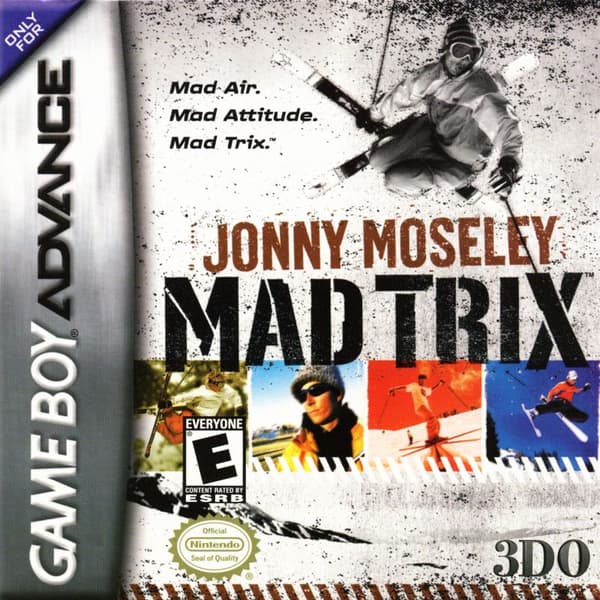 Jonny Moseley Mad trix - Gameboy Advance (brugt)