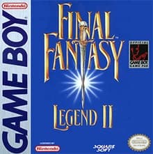 Final Fantasy Legend II (2) - Gameboy (begagnad)
