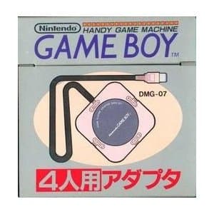 Nintendo Gameboy Four Player Adapter (Japansk Box) - Gameboy (brugt)