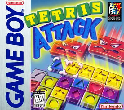 Tetris Attack - Gameboy (brugt)