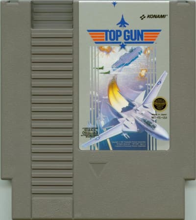 Top Gun - Nintendo 8bit (brugt)