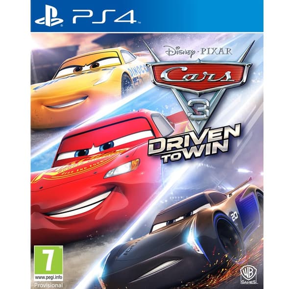 Cars 3: Driven to Win - Playstation 4 (brukt)