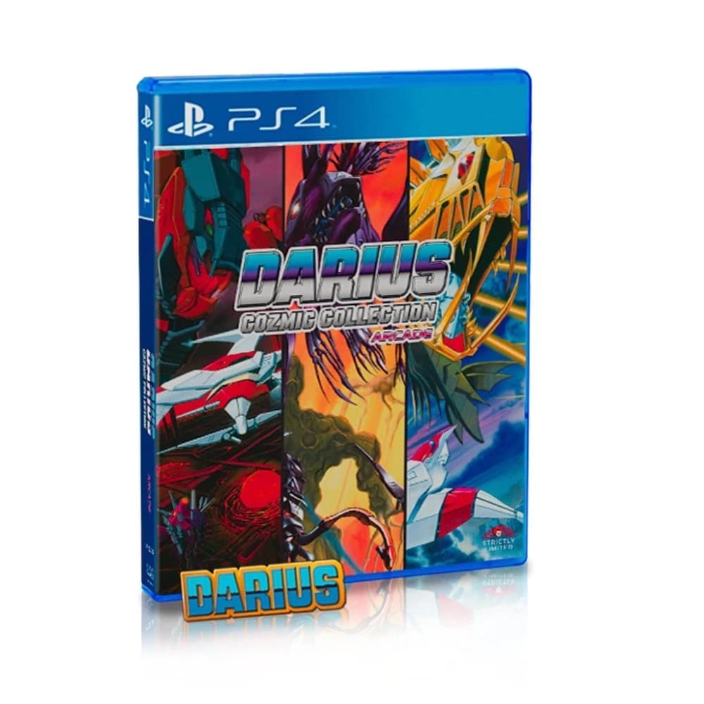 Darius Cozmic Collection Arcade - Playstation 4