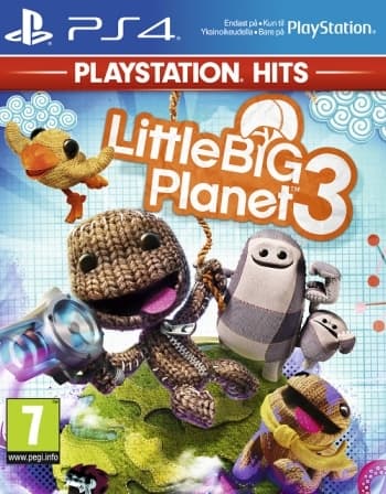 LittleBigPlanet 3 - Playstation Hits - Playstation 4 (brugt)
