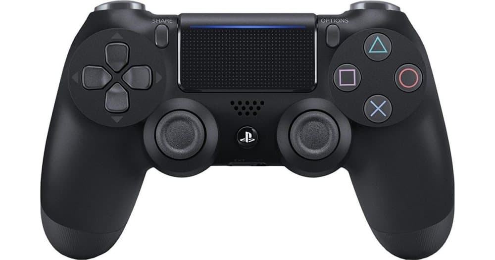 Sony Dualshock 4 Controller V2 - Black - Playstation 4