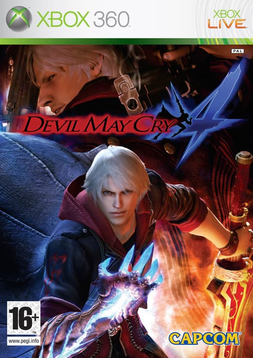 Devil May Cry 4 - Promo Version - Xbox 360 (käytetty)