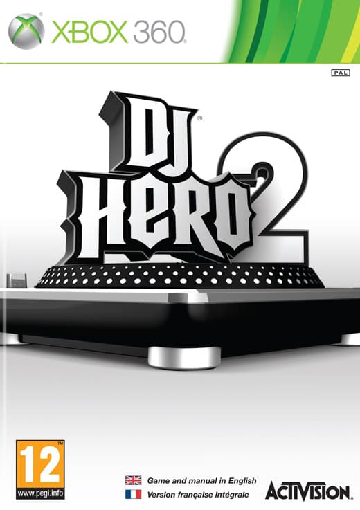 DJ Hero 2 - Promo Version - Xbox 360 (brugt)
