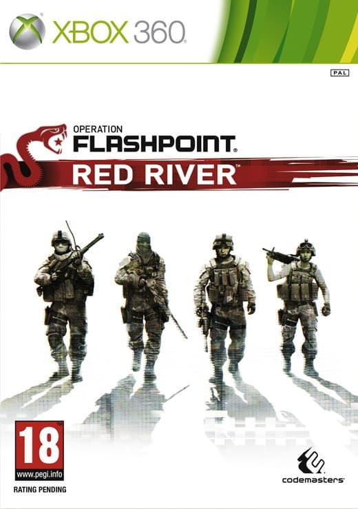 Operation Flashpoint: Red River - Promo Version - Xbox 360 (käytetty)