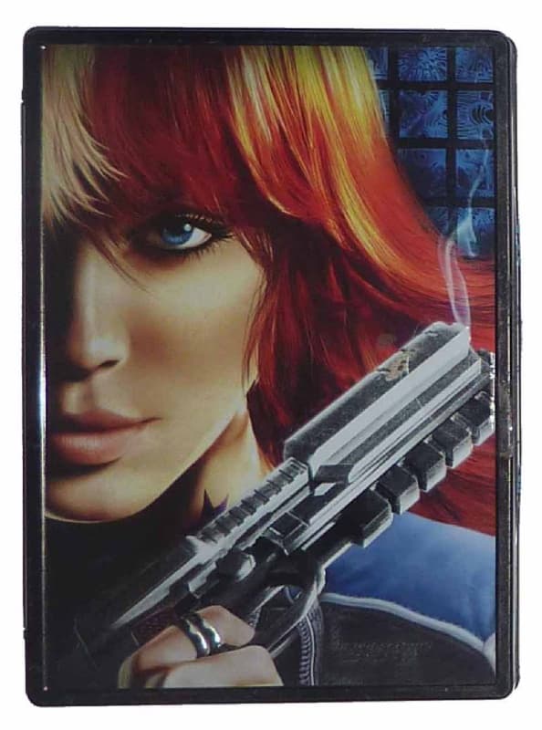 Perfect Dark Zero - Steelbook (Ny & Inplastad) - Xbox 360 (begagnad)