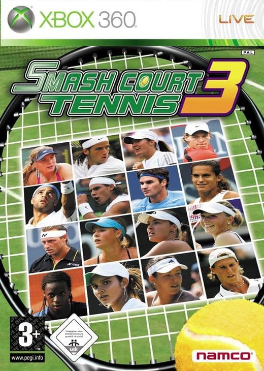 Smash Court Tennis 3 - Promo Version - Xbox 360