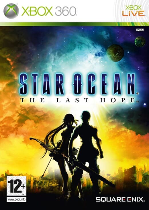 Star Ocean: The Last Hope - Promo Version - Xbox 360 (käytetty)