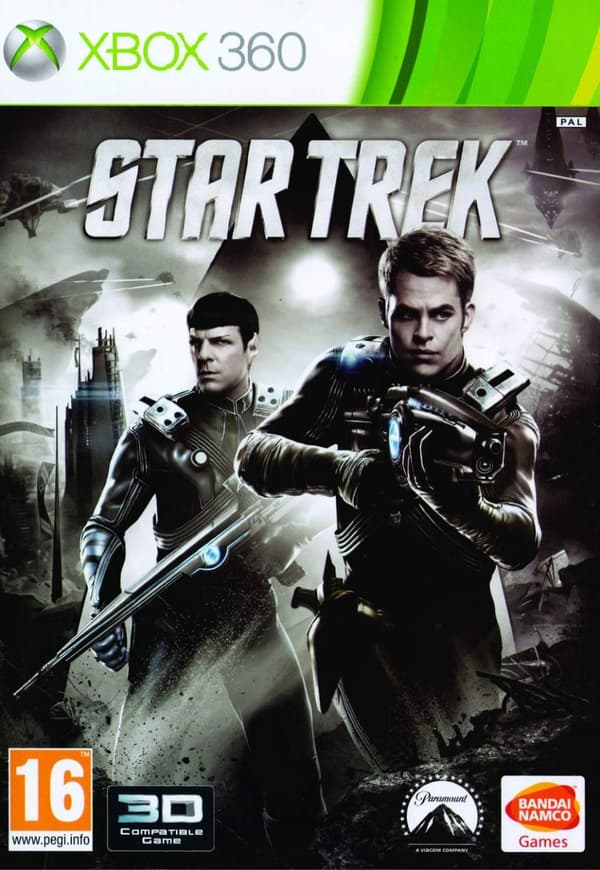 Star Trek - Promo Version - Xbox 360 (brugt)