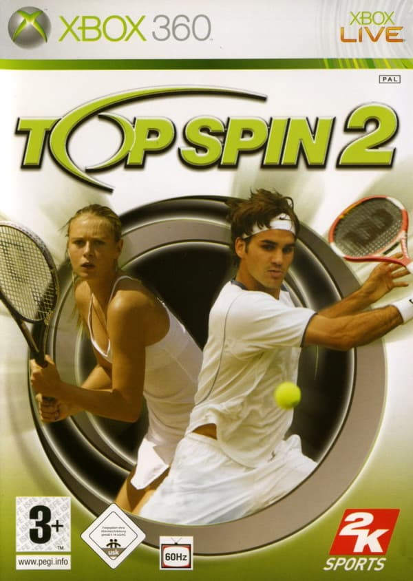 Top Spin 2 - Promo Version - Xbox 360 (brukt)