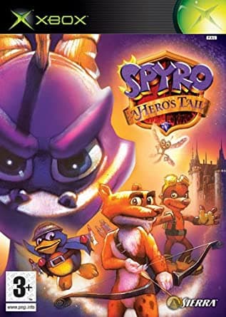 Spyro: A Heros Tail - Classics - Xbox (brugt)