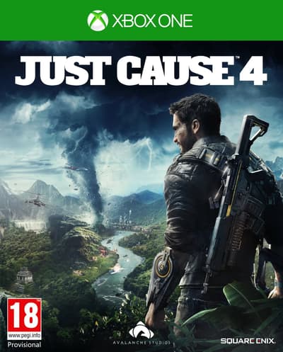 Just Cause 4 - Steelbook - Xbox One (brugt)