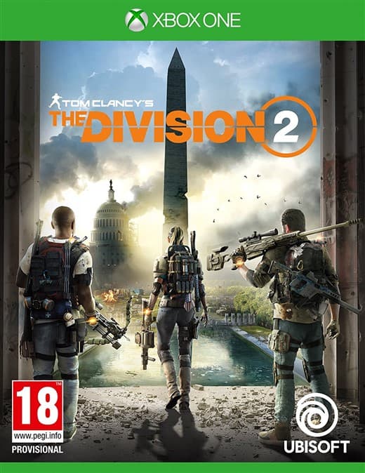 Xone Tom Clancys The Division 2 (Xbox One)