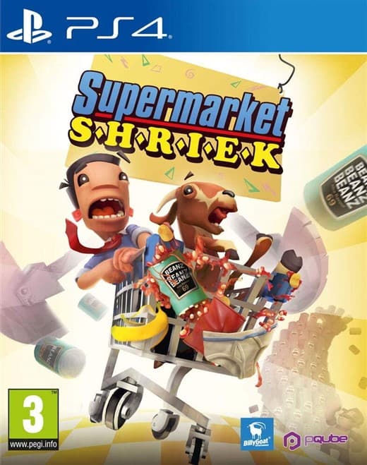 Ps4 Supermarket Shriek (Playstation 4)