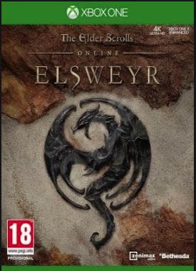 The Elder Scrolls Online: Elsweyr (English/Polish Box) (xbox one)