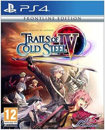 The Legend of Heroes: Trails of Cold Steel IV (Frontline Edition) (ps4)