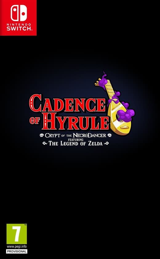 Switch Cadence Oh Hyrule: Crypt Of The Necrodancer Featuring The Legend Of Zelda (Nintendo Switch)