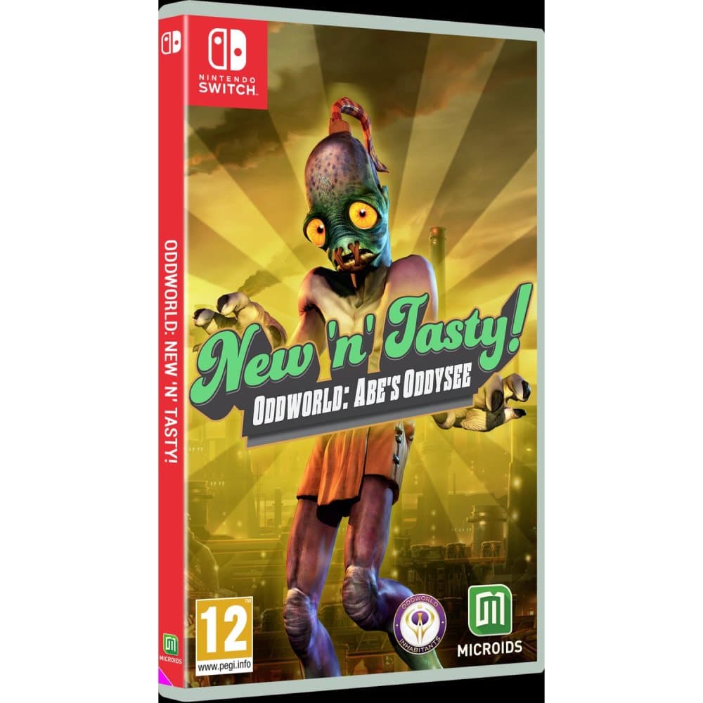 Switch Oddworld: New N Tasty