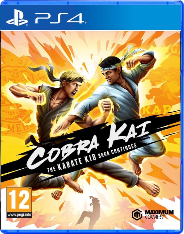 Ps4 Cobra Kai: The Karate Kid Saga Continues (Playstation 4)