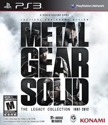 Metal Gear Solid: The Legacy Collection (ps3)