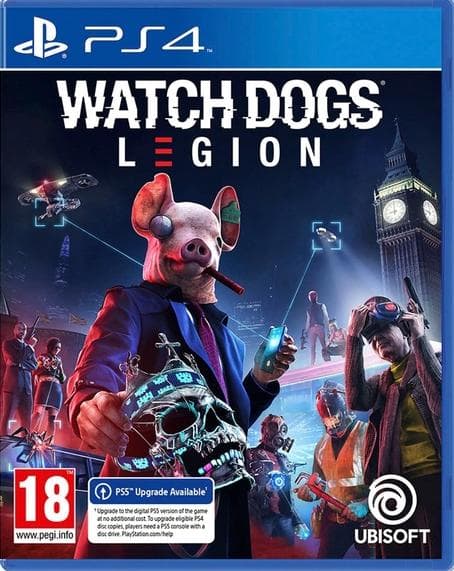 Watch Dogs: Legion (ps4)