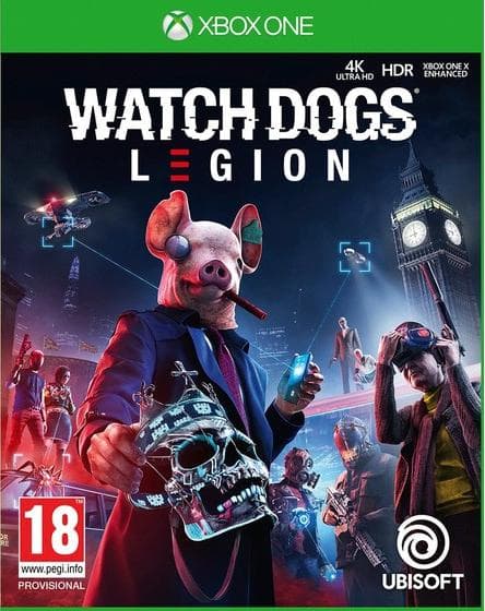 Watch Dogs: Legion (xbox one)