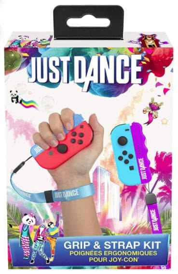 Subsonic Just Dance Grip Strap Kit (wii)