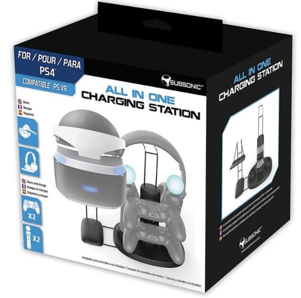 Subsonic All in One Charging Station PSVR (ps4)