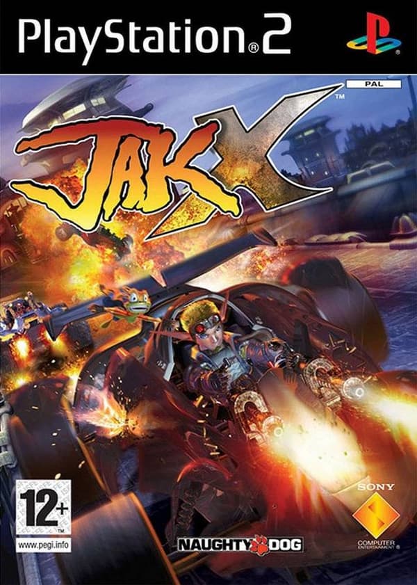 Jak X (Engelskt spel,) - Playstation 2