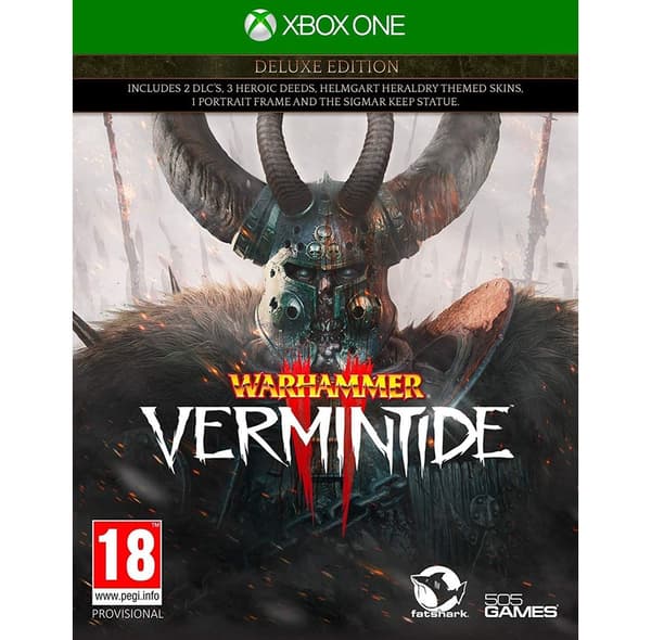Warhammer: Vermintide 2 - Xbox One (käytetty)