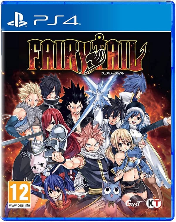 Fairy Tail (ps4)