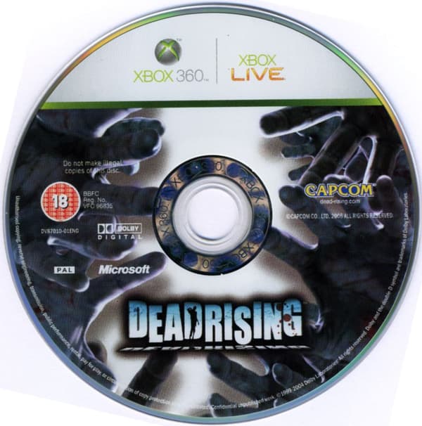 Dead Rising - Xbox 360 (brukt)
