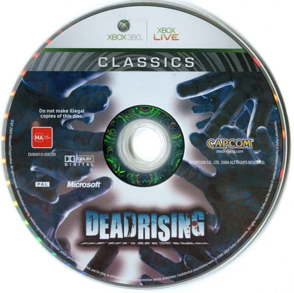 Dead Rising - Classics - Xbox 360 (brukt)